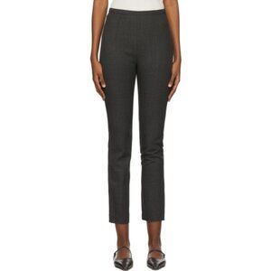Toteme Saze Houndstooth Wool Skinny Pants